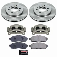 Front AUTOSPECIALTY KIT W/CALS for Ford F-150 image 2