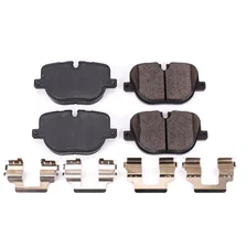 Rear Z17 EVO CERAMIC PAD W/HDW for Land Rover image 2