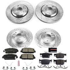 Front and Rear Z23 EVOLUTION BRAKE KIT for Honda Civic image 2