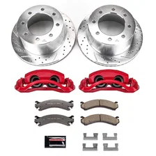 Rear Z36 TRUCK/TOW KIT W/CALS image 2