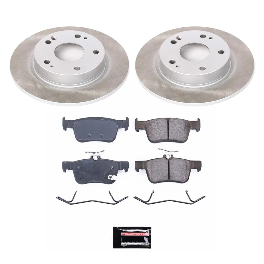 SEMI-COATED ROTOR KIT