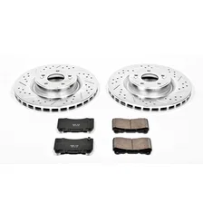 Front Z23 EVOLUTION BRAKE KIT for Hyundai Genesis Coupe image 2