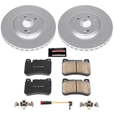 Front Z23 COATED BRAKE KIT for Mercedes-Benz image 2