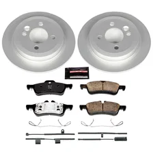 Rear Z23 COATED BRAKE KIT for Mini Cooper image 2