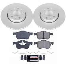 Front Z23 COATED BRAKE KIT for Volvo image 2