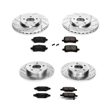 Front and Rear Z23 EVOLUTION BRAKE KIT image 2