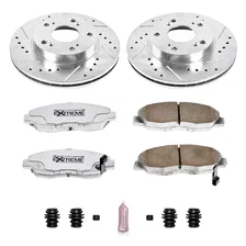 Front Z26 STREET BRAKE KIT for Honda Civic image 2