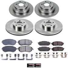 Front and Rear AUTOSPECIALTY BRAKE KIT image 2