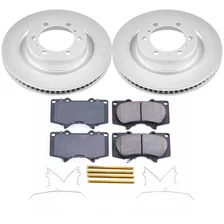 Front Z17 COATED BRAKE KIT image 2