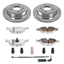 Rear Z26 STREET BRAKE KIT for BMW 325xi image 2