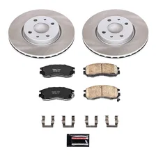 Front SEMI-COATED ROTOR KIT for Eagle Summit image 1