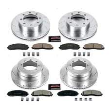 Front and Rear Z23 EVOLUTION BRAKE KIT for Ford image 2