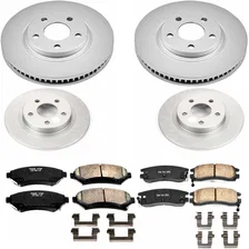 Front and Rear Z17 COATED BRAKE KIT image 2