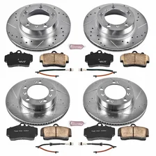 Front and Rear Z23 EVOLUTION BRAKE KIT for Porsche Boxster image 2