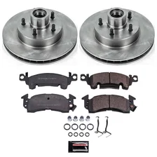 Front AUTOSPECIALTY BRAKE KIT image 2