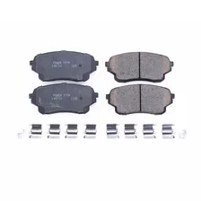 Front Z17 EVO CERAMIC PAD W/HDW for Suzuki XL-7 image 2