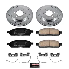 Front Z23 EVOLUTION BRAKE KIT for Ford F-150 image 2