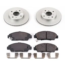 Front Z17 COATED BRAKE KIT for Honda Prelude image 2