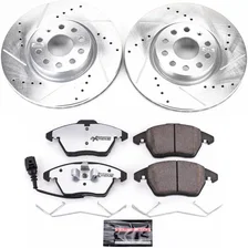 Front Z26 STREET BRAKE KIT image 2