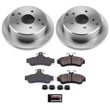 Rear AUTOSPECIALTY BRAKE KIT for Pontiac GTO image 2
