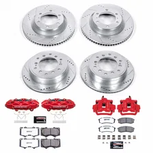 Front and Rear Z36 TRUCK/TOW KIT W/CALS image 2