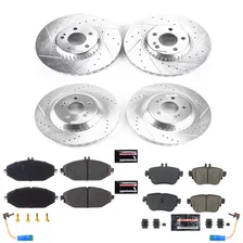 Front and Rear Z23 EVOLUTION BRAKE KIT for Mercedes-Benz E300 image 2
