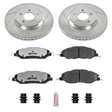 Front Z26 STREET BRAKE KIT for Ford Mustang image 2