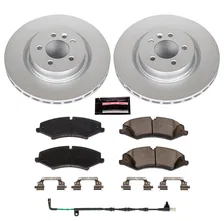 Front Z23 COATED BRAKE KIT for Land Rover LR4 image 2
