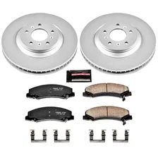 Front Z17 COATED BRAKE KIT image 2