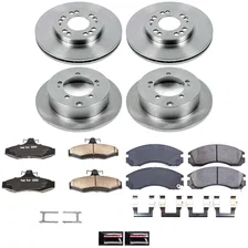 Front and Rear AUTOSPECIALTY BRAKE KIT for Mitsubishi Diamante image 2