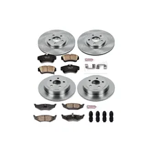 Front and Rear AUTOSPECIALTY BRAKE KIT for Chrysler PT Cruiser image 2
