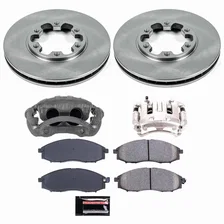 Front AUTOSPECIALTY KIT W/CALS for Nissan image 2