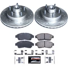 Front Z23 EVOLUTION BRAKE KIT image 2