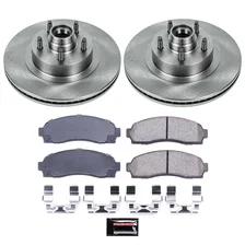 Front AUTOSPECIALTY BRAKE KIT for Ford image 2