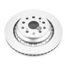 Rear Right EVOLUTION COATED ROTOR for Lexus image 2