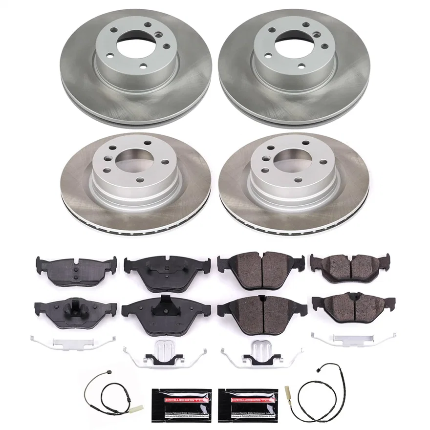 SEMI-COATED ROTOR KIT