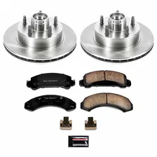 Front AUTOSPECIALTY BRAKE KIT image 2