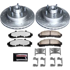 Front Z36 TRUCK/TOW BRAKE KIT image 2