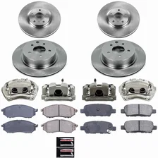 Front and Rear AUTOSPECIALTY KIT W/CALS for INFINITI image 2