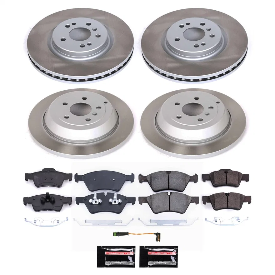 SEMI-COATED ROTOR KIT for Mercedes-Benz
