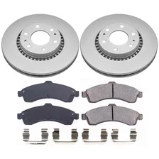 Front Z17 COATED BRAKE KIT image 2