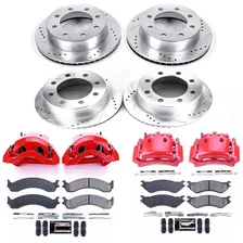 Front and Rear Z23 EVOLUTION KIT W/CALS for Dodge Ram 2500 image 2