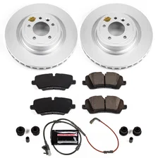 Rear Z23 COATED BRAKE KIT for Land Rover image 2