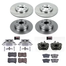 Front and Rear AUTOSPECIALTY KIT W/CALS for Acura TL image 2