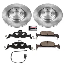 Front AUTOSPECIALTY BRAKE KIT for Audi image 2