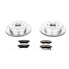 Rear Z23 EVOLUTION BRAKE KIT image 2