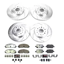 Front and Rear Z36 TRUCK/TOW BRAKE KIT image 1