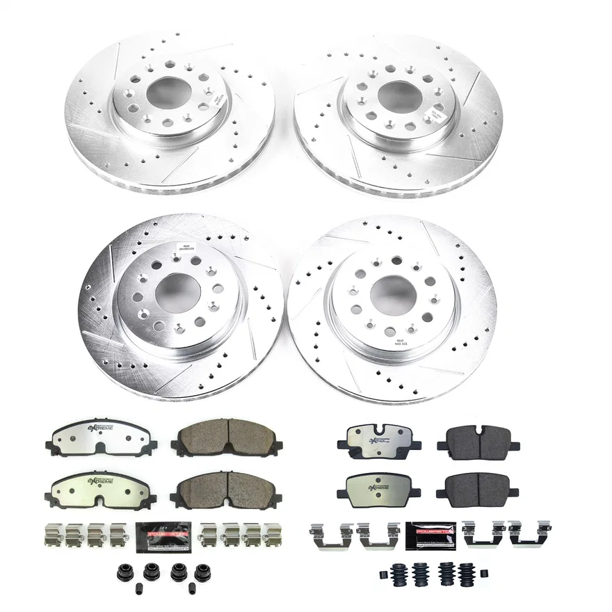 Front and Rear Z36 TRUCK/TOW BRAKE KIT