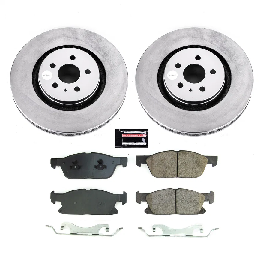 Front Z17 COATED BRAKE KIT