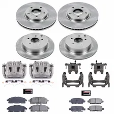 Front and Rear AUTOSPECIALTY KIT W/CALS for Nissan Quest image 2